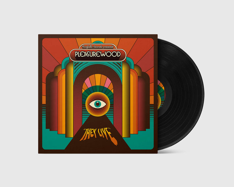 Pleasurewood - They Live (LP)
