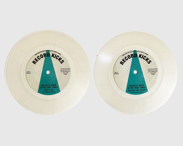 Michelle David & The True-Tones - Brothers & Sisters / That Is You (7”)