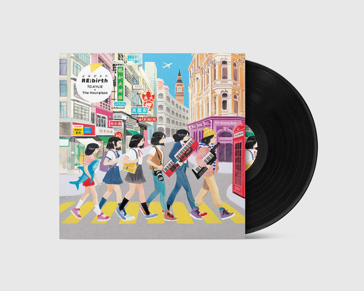 TC.KYLIE x The Hourglass - RE:birth (10” curacao coloured)