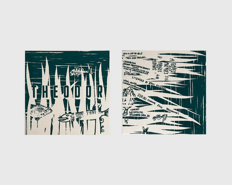 Theodor - Glades & Avenues / Apogee Of Hypnos (7”)