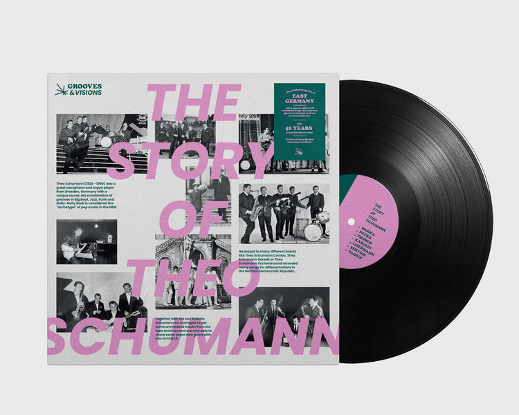 Theo Schumann - The Story Of Theo Schumann (LP)