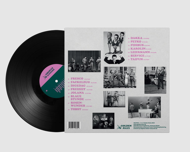 Theo Schumann - The Story Of Theo Schumann (LP)
