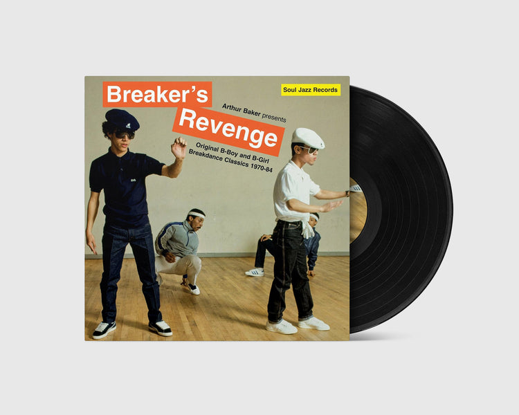 VA - Breakers Revenge: Breakdance Classics 1970 - 1984 (2LP Reissue)