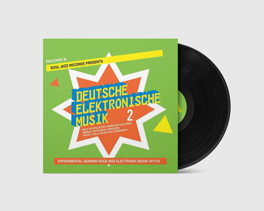 VA - Deutsche Elektronische Musik 2 Record B (2LP Reissue)