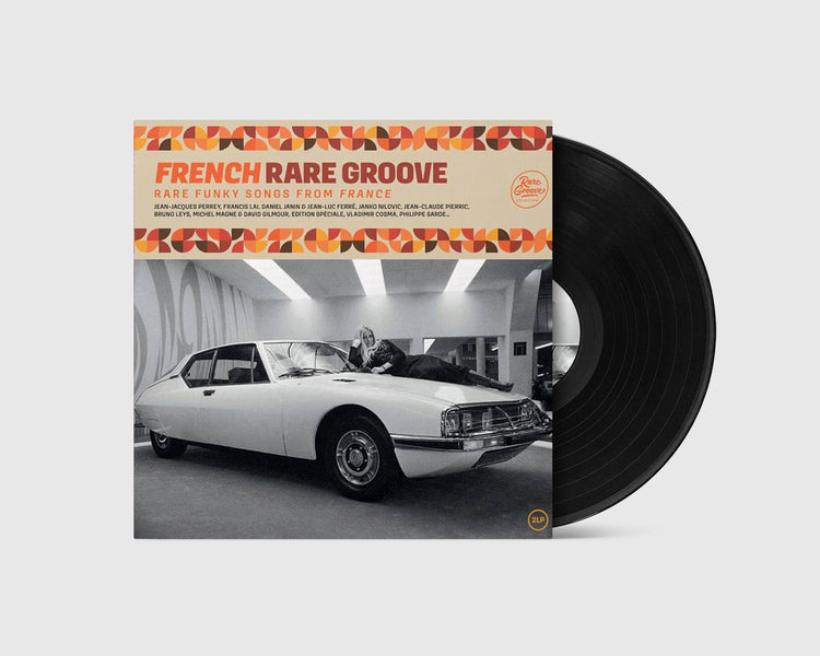 VA - French Rare Groove (2LP)