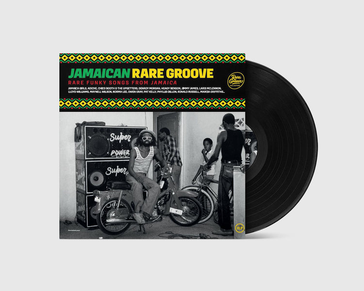 VA - Jamaican Rare Groove (2LP)