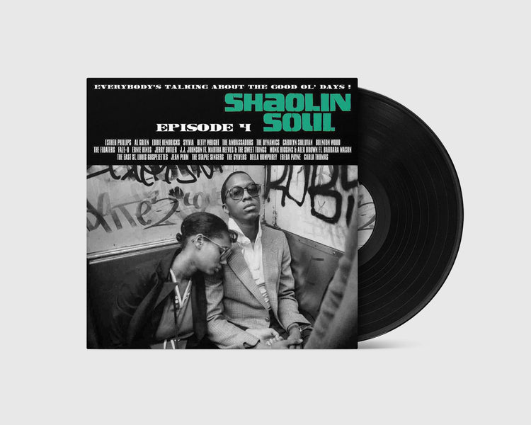 VA - Shaolin Soul Episode 4 (2LP)