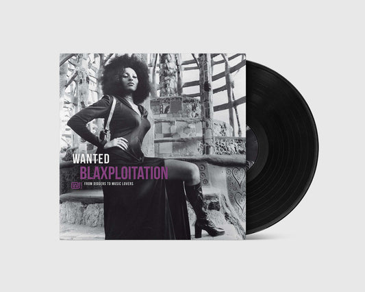 VA - Wanted Blaxploitation (LP)
