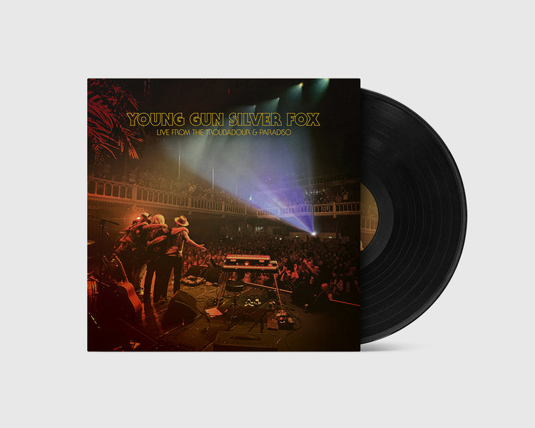 Young Gun Silver Fox - Live from the Troubadour & Paradiso (LP)