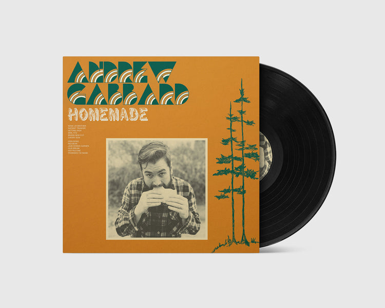 Andrew Gabbard - Homemade (LP)