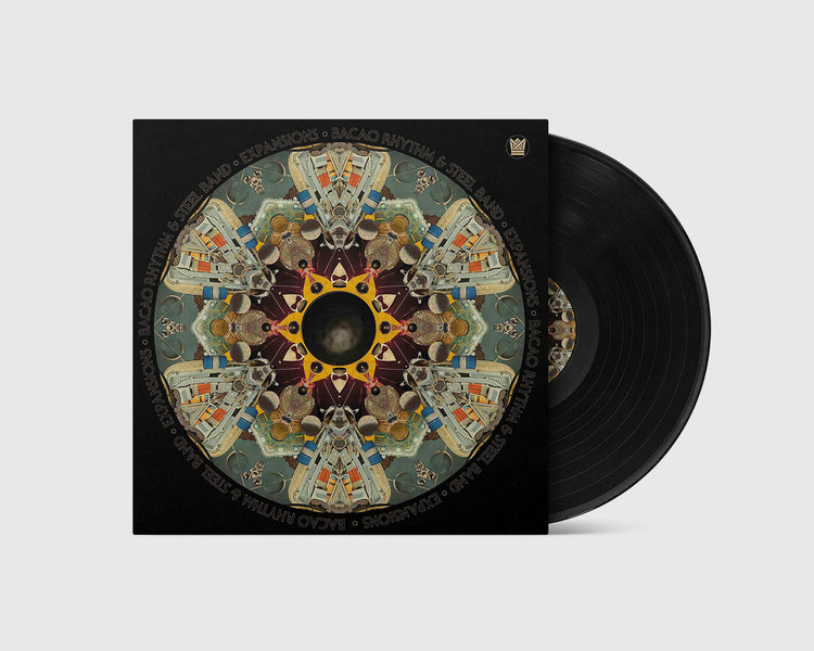 Bacao Rhythm & Steel Band - Expansions (LP)