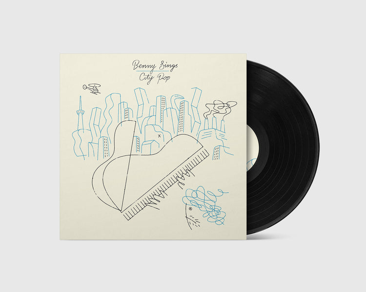 Benny Sings - City Pop (LP)