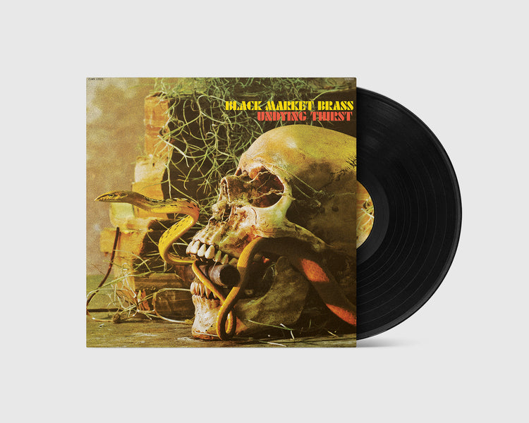 Black Market Brass - Undying Thirst (LP)