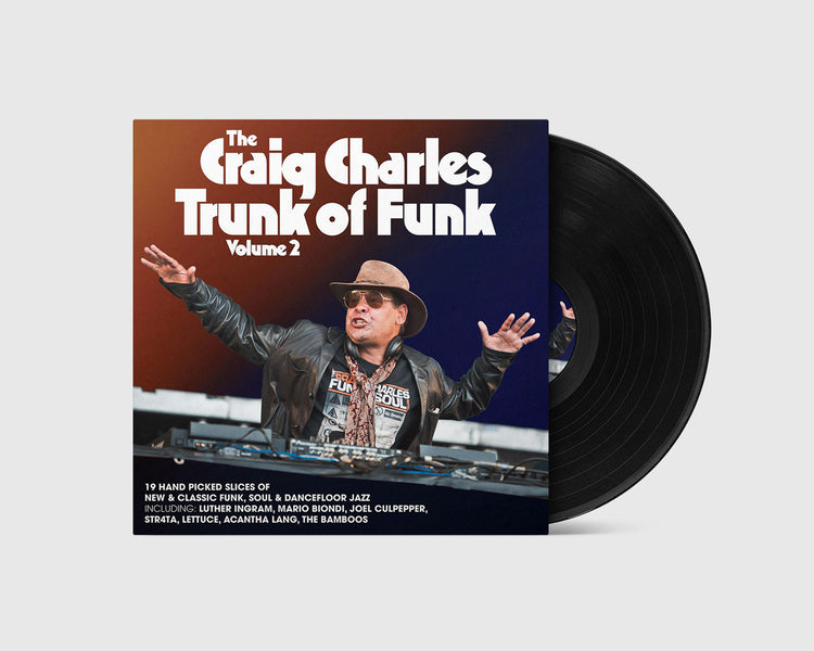 VA - Craig Charles Presents: Trunk Of Funk Vol. 2 (2LP)