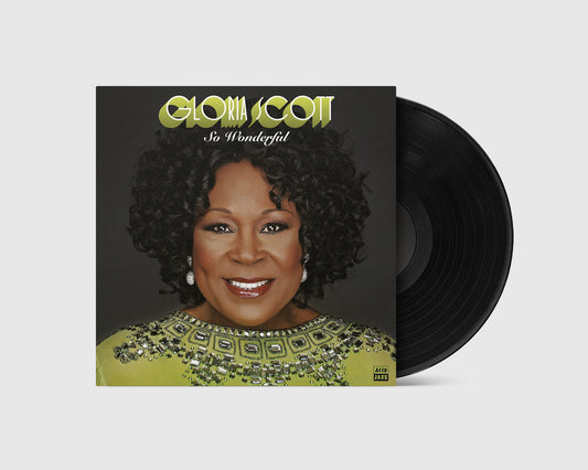 Gloria Scott - So Wonderful (LP)