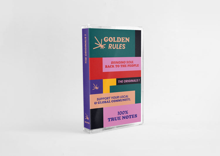 GOLDEN RULES - The Originals 1 (Tape)