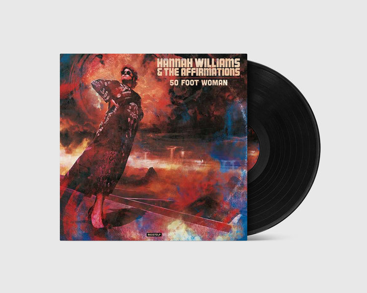 Hannah Williams & the Affirmations - 50 Foot Woman (LP)