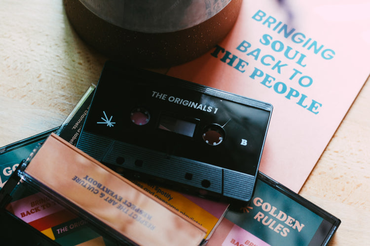 GOLDEN RULES - The Originals 1 (Tape)