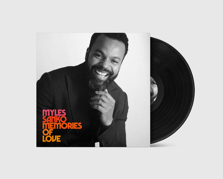 Myles Sanko – Memories Of Love (LP)