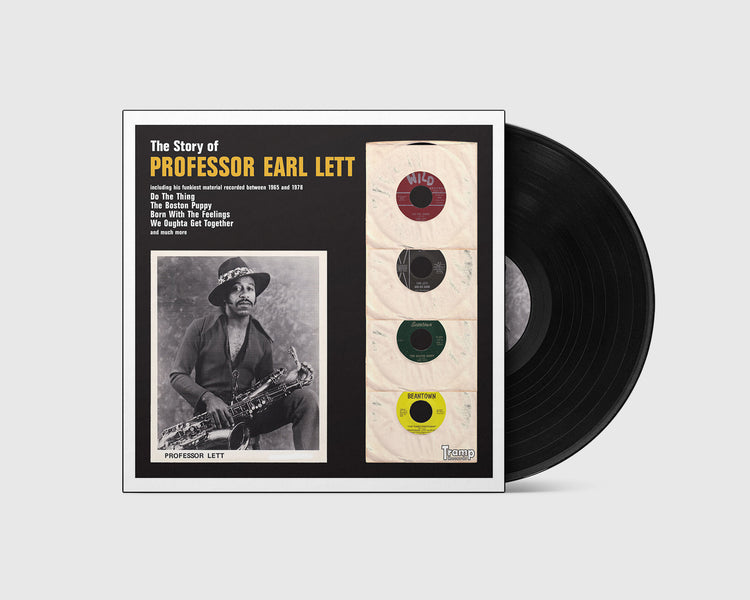 Prof. Earl Lett - The Story Of (LP)
