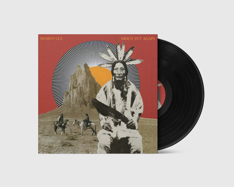 Shawn Lee - Rides Yet Again (LP)