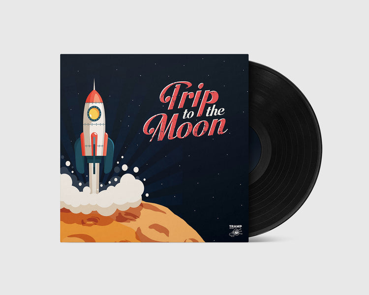 VA - Trip To The Moon (LP)