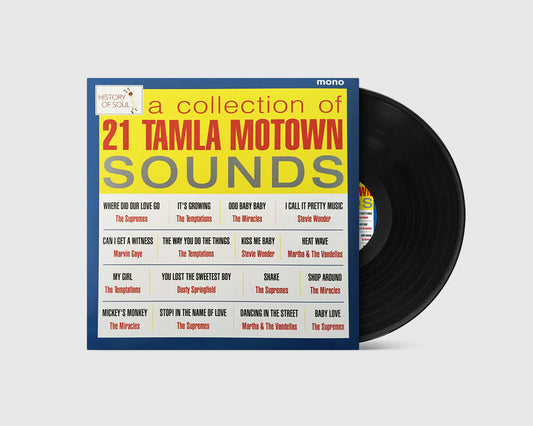 VA - Motown Tamla: Live In Europe 1965 (LP)