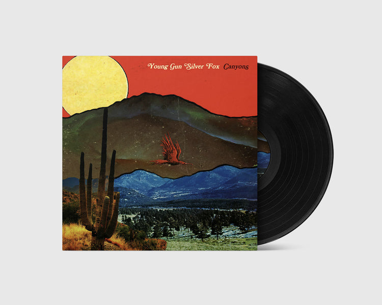 Young Gun Silver Fox - Canyons (LP black vinyl)