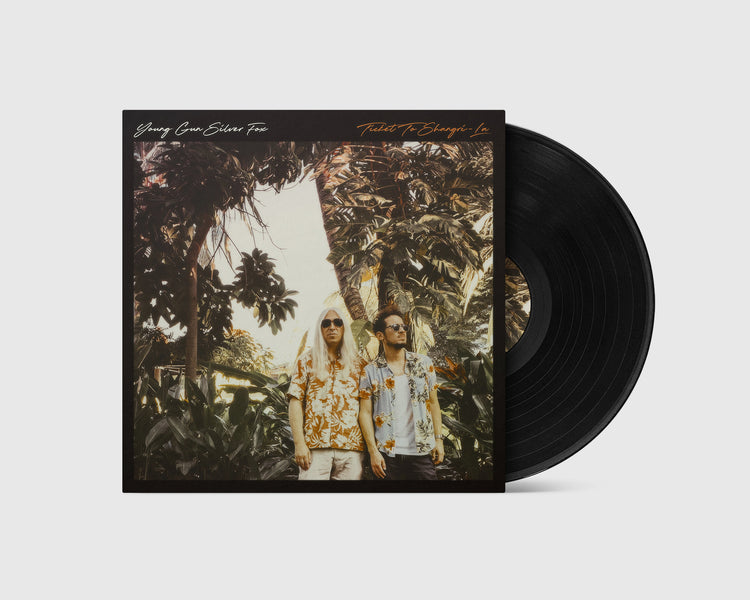 Young Gun Silver Fox - Ticket To Shangri-La (LP)