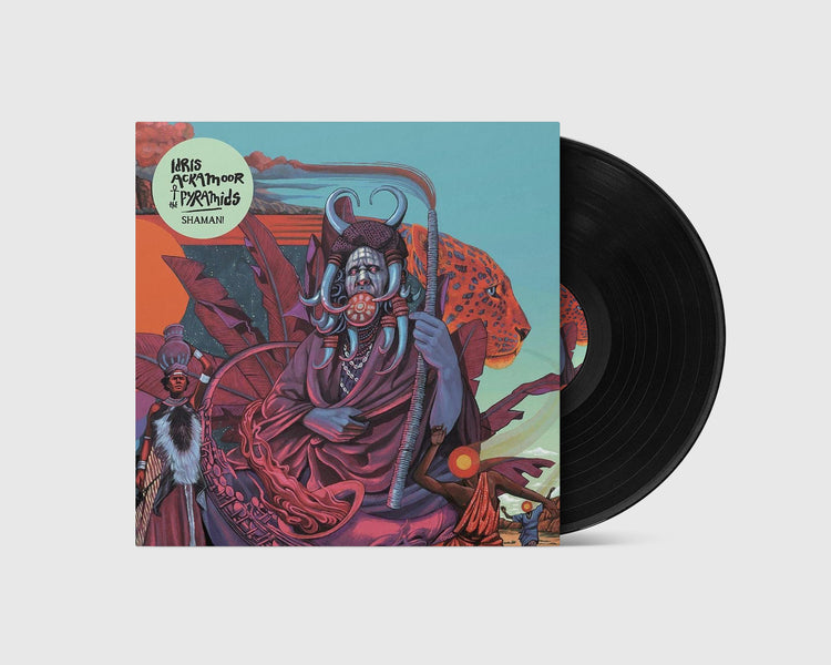Idris Ackamoor - The Shaman! (LP)