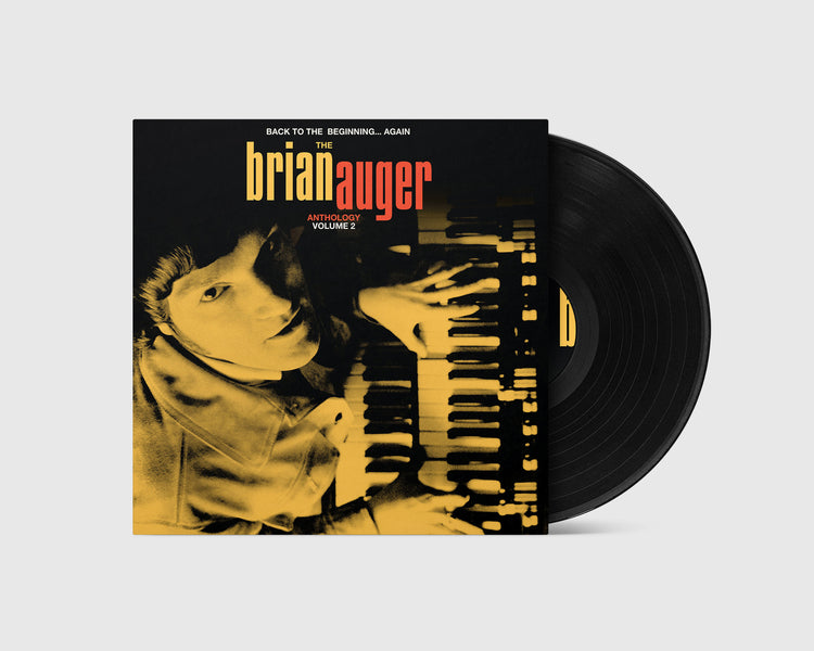 Brian Auger - Back To The Beginning … Again: The Brian Auger Anthology Volume 2 (2LP)