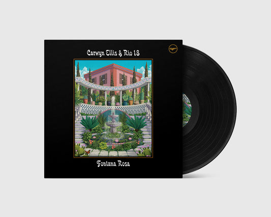 Carwyn Ellis & Rio 18 - Fontana Rosa (LP)