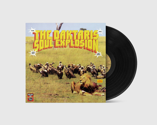 The Daktaris - Soul Explosion (LP)