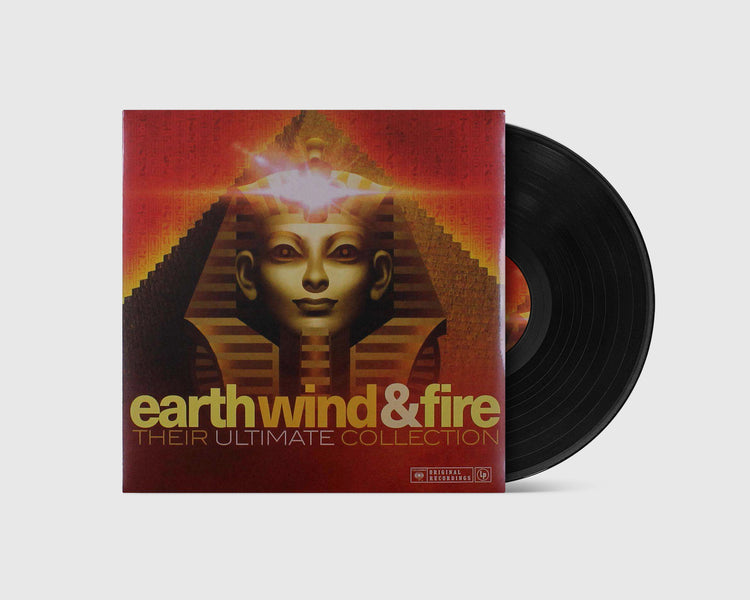 Earth, Wind & Fire - Their Ultimate Collection (LP)