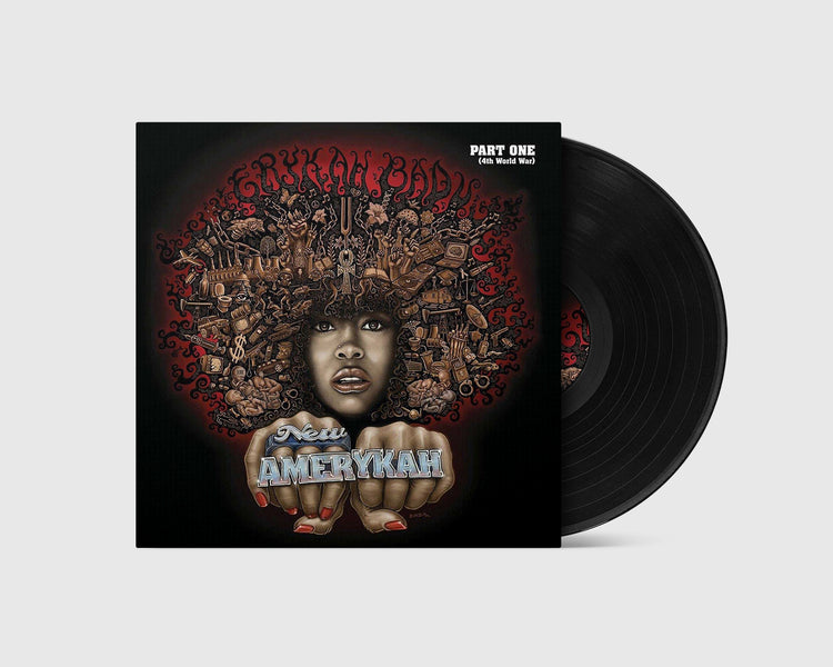 Erykah Badu - New Amerykah Part One (4th World War) (2LP)