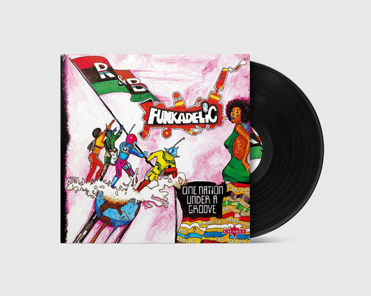 Funkadelic - One Nation under A Groove (LP)