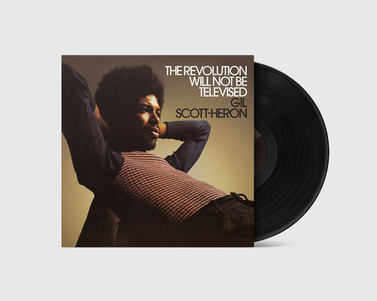Gil Scott-Heron - The Revolution Will Not Be Televised (LP)