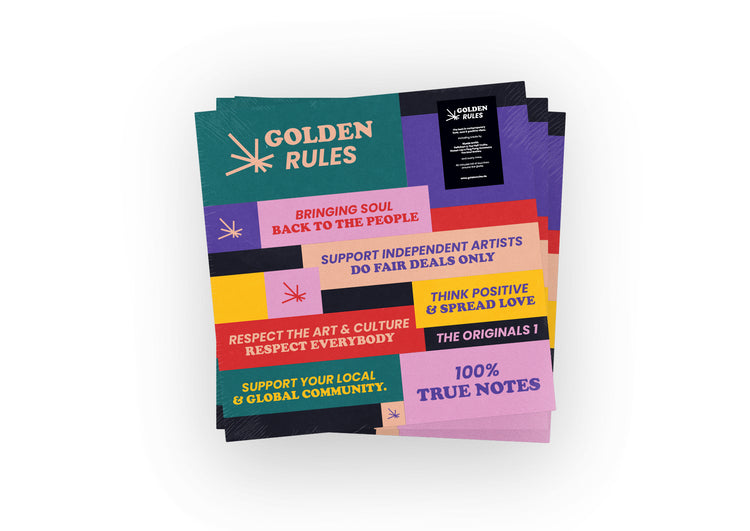 Bundle GOLDEN RULES - The Originals 1-3 (LP)