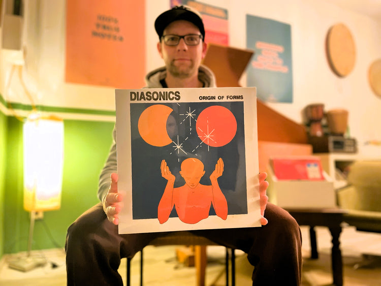 The Diasonics - Origin Of Forms (LP)