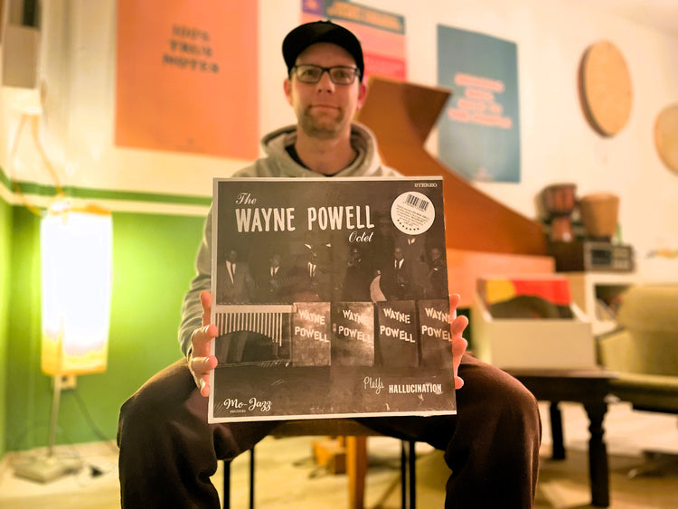 Wayne Powell - Plays Hallucination (LP)