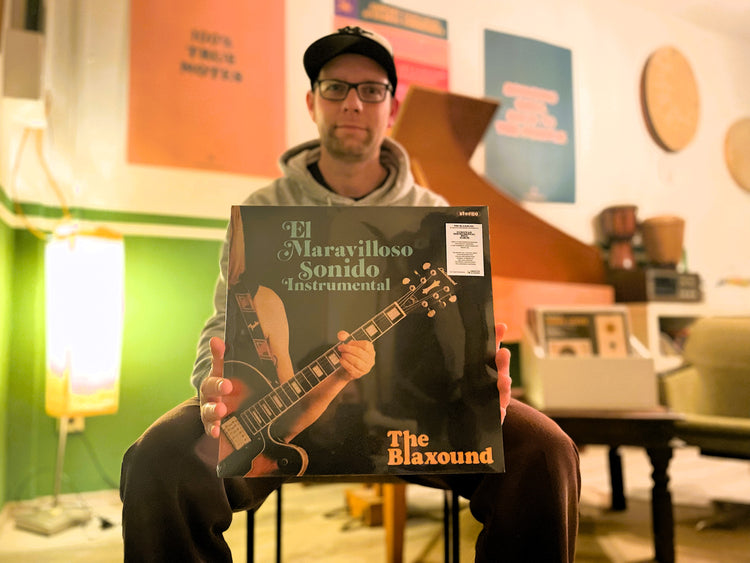 The Blaxound - El Maravilloso Sonido Instrumental (LP)