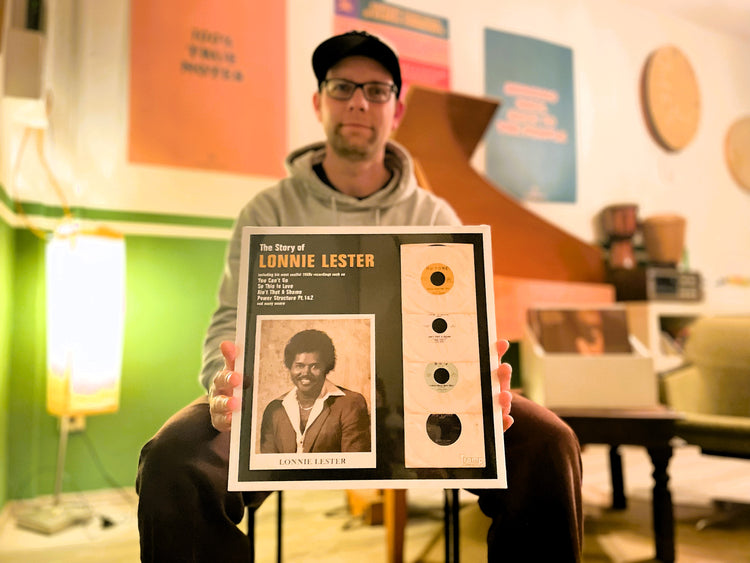 Lonnie Lester - The Story Of (LP)