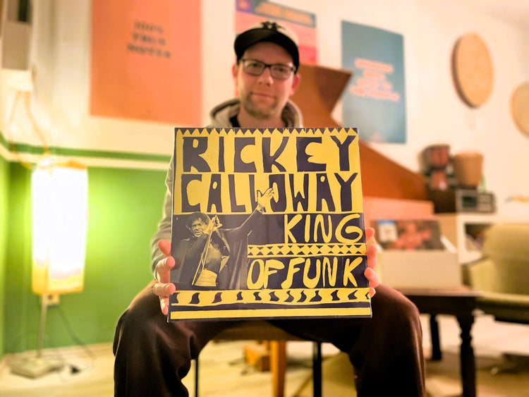 Rickey Calloway - King Of Funk (LP)