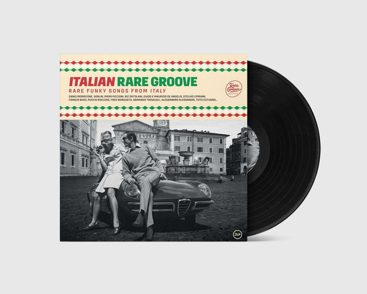 VA - Italian Rare Grooves (2LP)