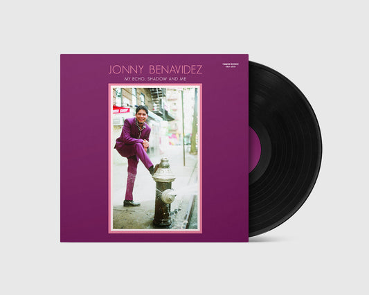 Jonny Benavidez - My Echo, Shadow And Me (LP)