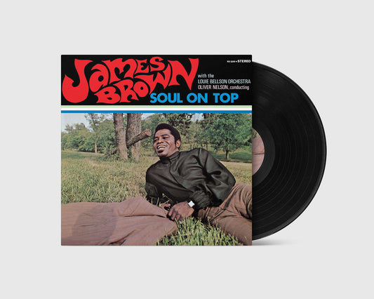 James Brown - Soul On Top (LP)