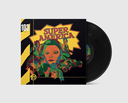 Janko Nilovic - Super America (LP)