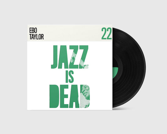 Jazz Is Dead - Ebo Taylor (LP)