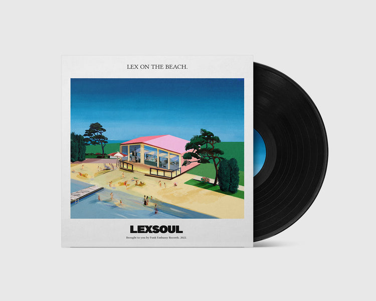 Lexsoul Dance Machine - Lex On The Beach (EP)