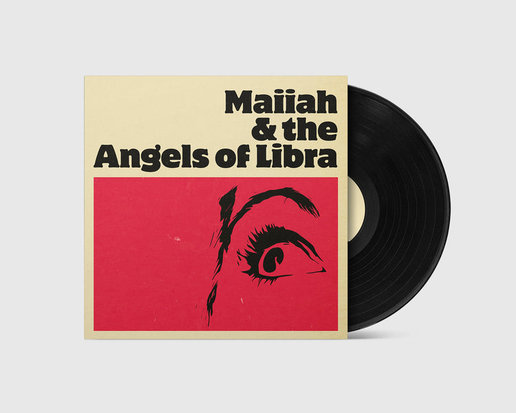 Maiiah & The Angels Of Libra - Maiiah & The Angels Of Libra (LP)
